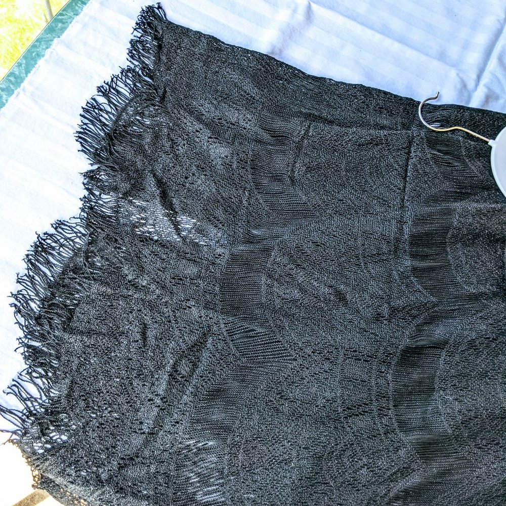 Vintage Damianou Fringed Dress and Jacket - Picture 6 of 13